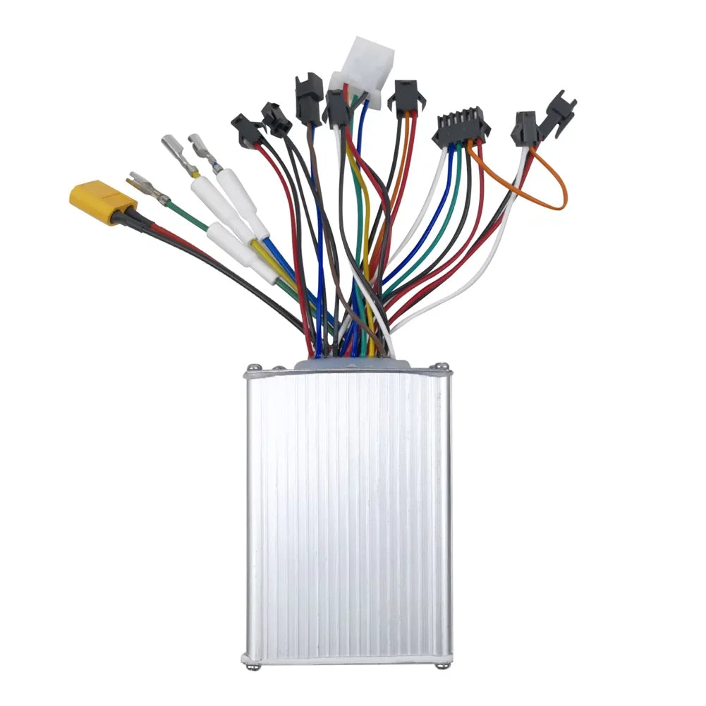 OWSOO Motor Controller,Aluminum Alloy Motor Waterproof LCD Display Panel Scooter Aluminum Alloy BUZHI HUIOP