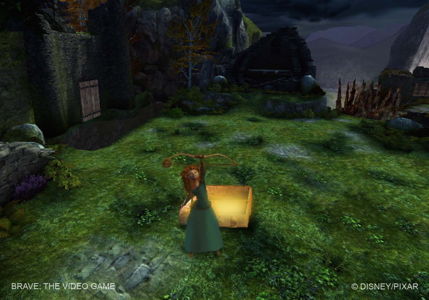 Disney Pixar Brave - Game for Nintendo Wii