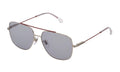 SUNGLASSES - POLARIZED FASHION SUN GLASSES LOZZA GRAY MEN SL2337580N53