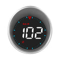 Meterk Car Head-up Display Digital Speedometer Display Driving Mileage, Compass Angle, Overspeed Alarm and Fatigue Driving Alarm