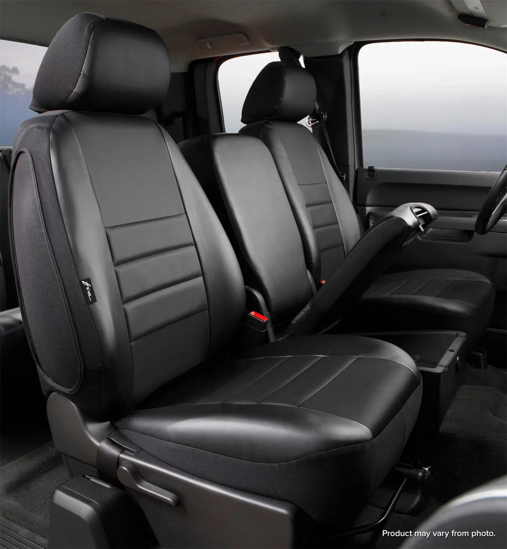 Fia Inc. SL69-15 BLK/BLK FIASL69-15 BLK/BLK 06-09 RAM 1500 MEGA CAB/06-09 RAM 2500/3500 SL FRONT 40/20/40 W/CUSHION COMPARTMENT Fits select: 2006-2008 DODGE RAM 1500, 2006-2009 DODGE RAM 2500