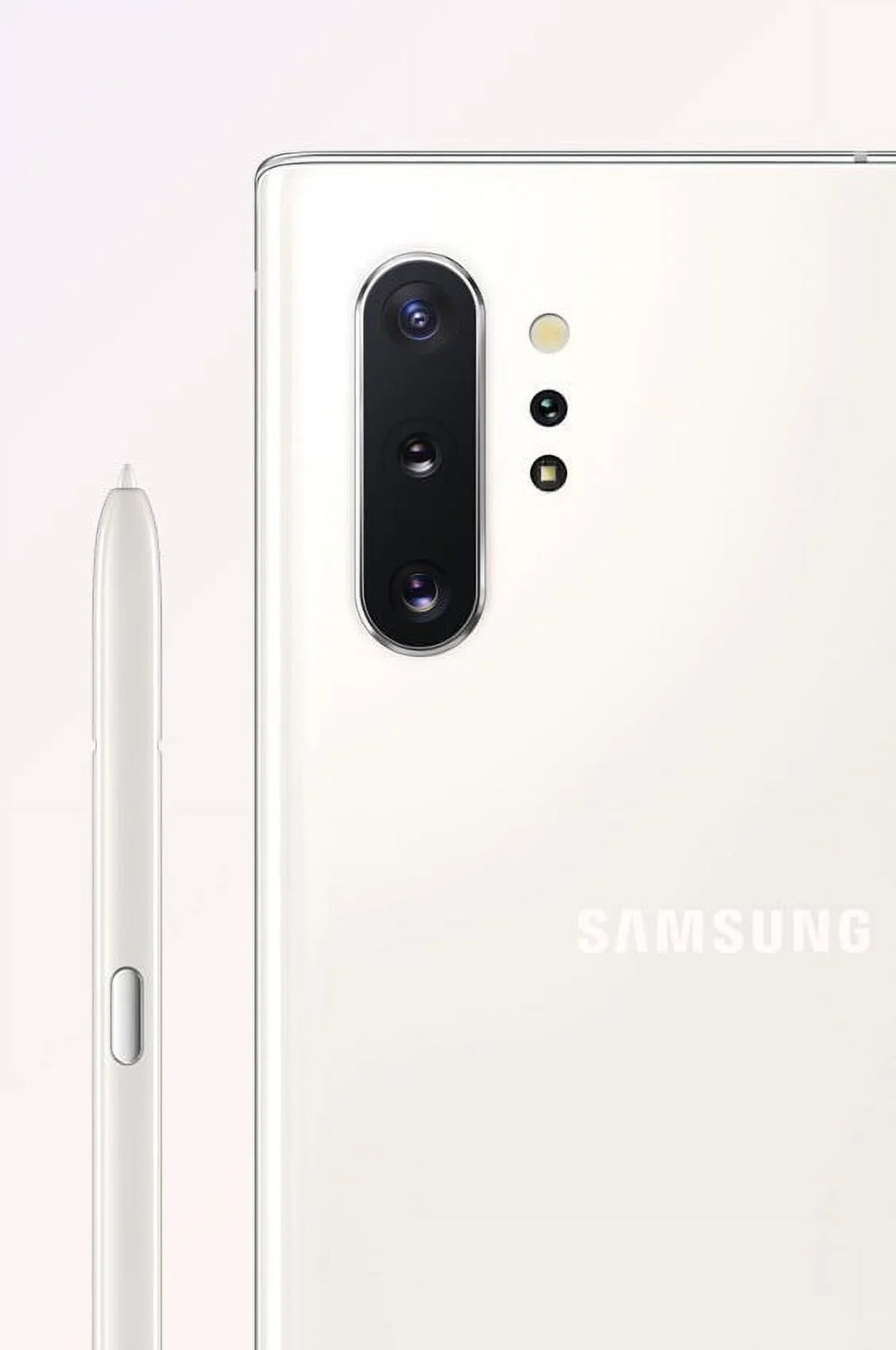 Restored Samsung Galaxy Note 10+ Plus GSM Unlocked Cell Phone 256GB Aura White (Refurbished)