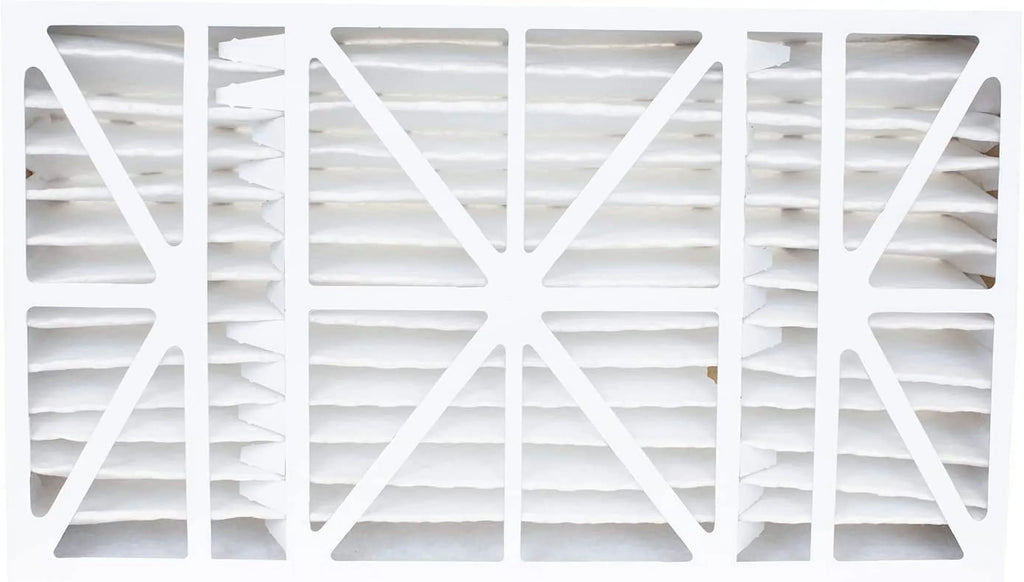 Filterbuy 17x26x4 MERV 8 Pleated HVAC AC Furnace Air Filters for Lennox x6664 (4-Pack)