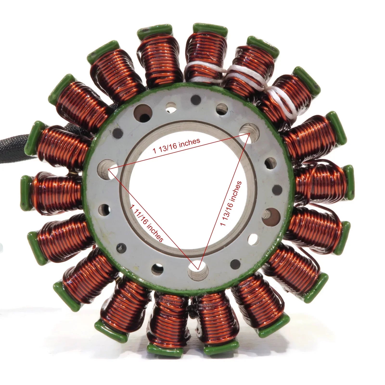 The ROP Shop | Stator For 2007 Yamaha SXT1100F, SXT1100BF, 230 HO, Waverunner FX CRUISER HO