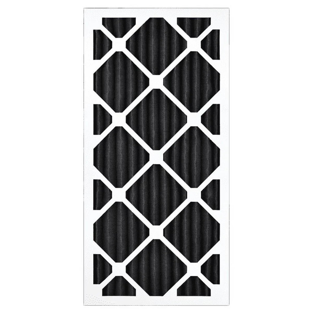 AIRx Filters Odor 12x24x1 Air Filter MERV 8 AC Furnace Pleated Air Filter Replacement Box of 6, Made in the USA