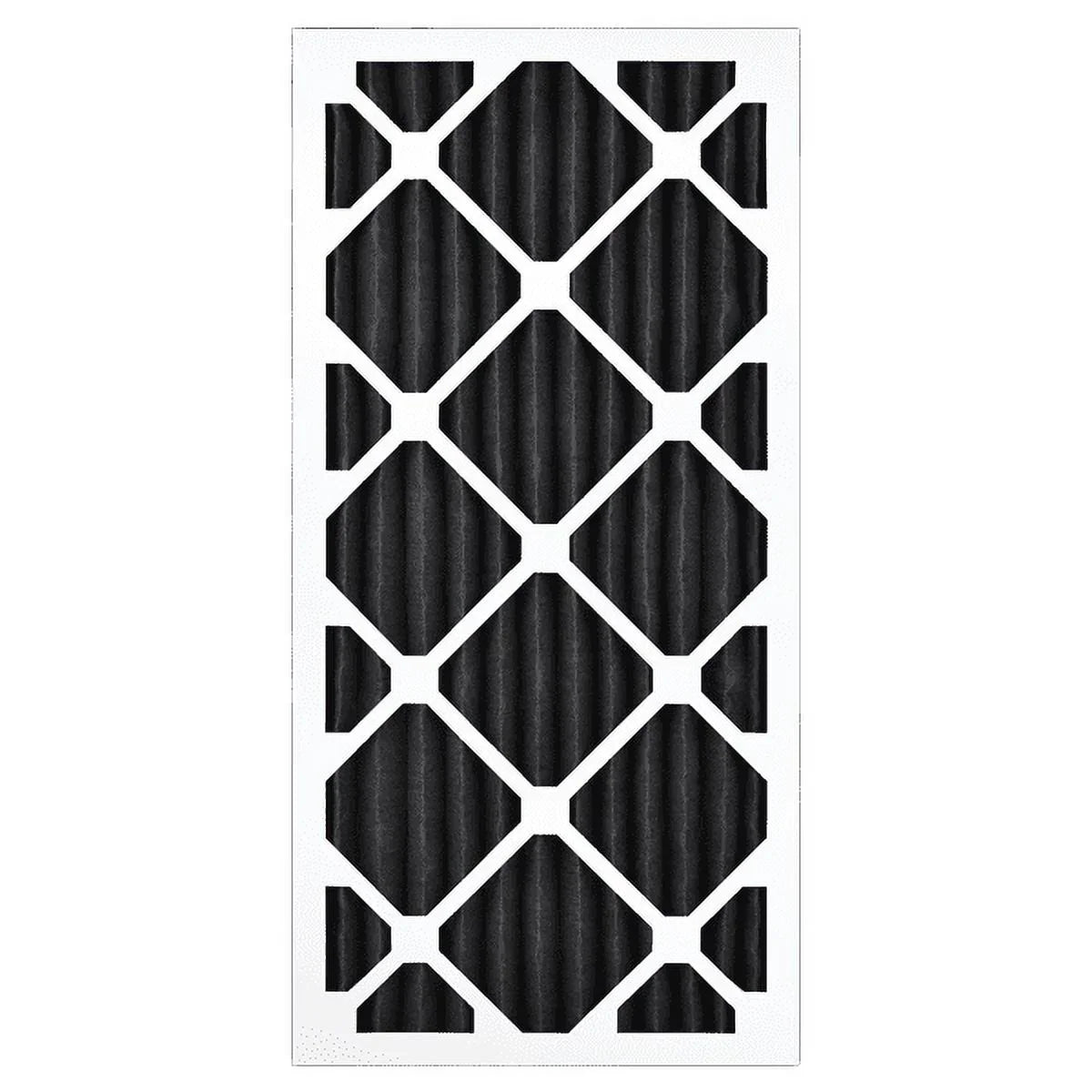 AIRx Filters Odor 12x24x1 Air Filter MERV 8 AC Furnace Pleated Air Filter Replacement Box of 6, Made in the USA