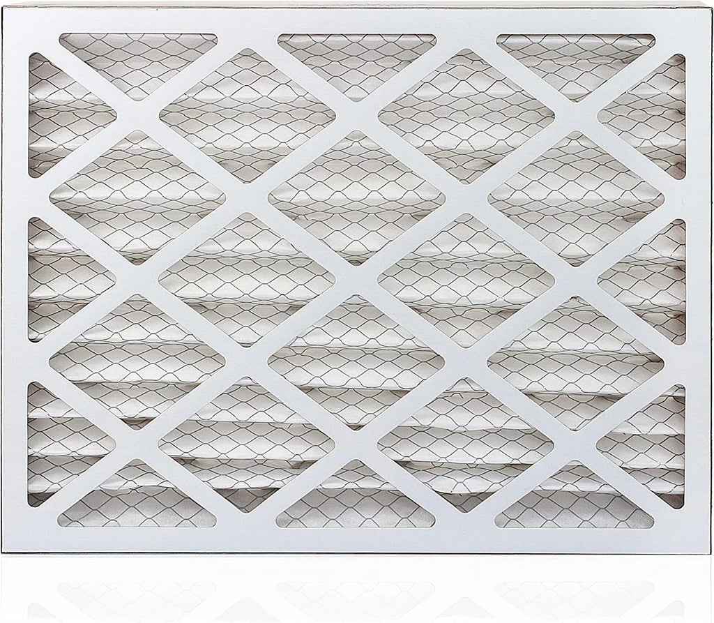 Filterbuy 16x18x2 MERV 13 Pleated HVAC AC Furnace Air Filters (4-Pack)