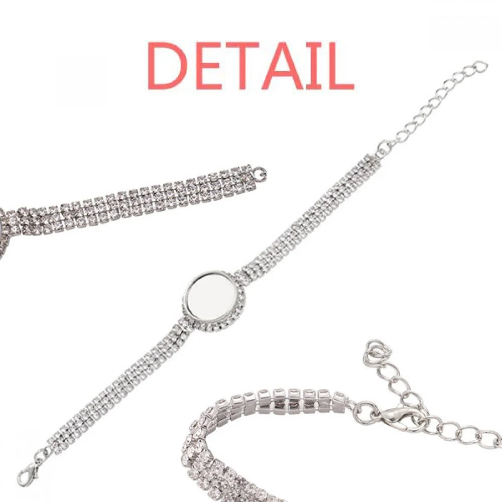 old fashid bicycle high wheeler britain Tennis Chain Anklet Bracelet Diamond Jewelry