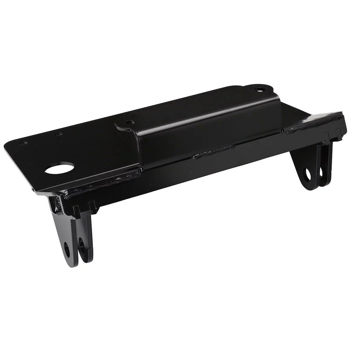 72 inch DENALI Pro UTV Snow Plow Kit in BLACK - 2008-2013 Kawasaki Teryx (2-seater)