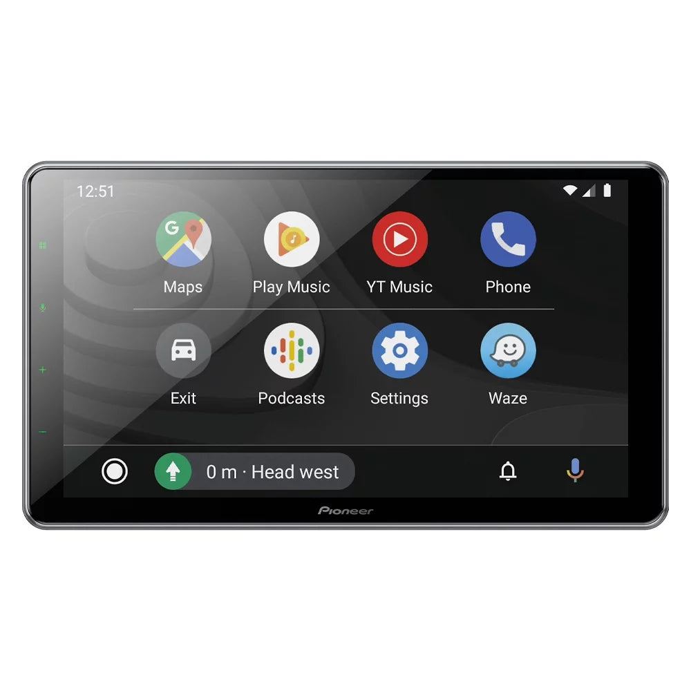 New Pioneer DMH-WT8600NEX 1DIN 10.1" Digital Media Receiver & Bullet Backup Cam