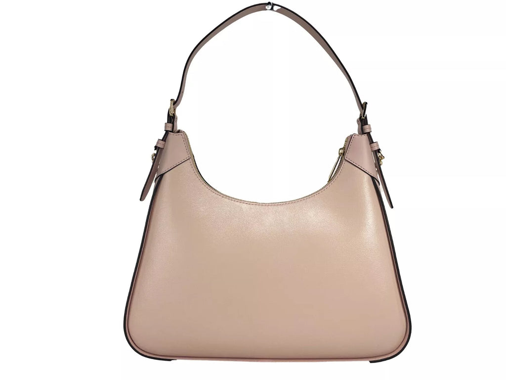 Michael Kors Wilma Large Smooth Leather Chain Shoulder Bag Purse