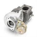 AJP Distributors T25 T28 Hybrid Turbo Charger Oil & Water Cooled Turbocharger + Wastegate 0.86 A/R Turbine 0.60 AR Compressor Ball Bearing 5-Bolt Outlet Flange Suitable For Universal Car