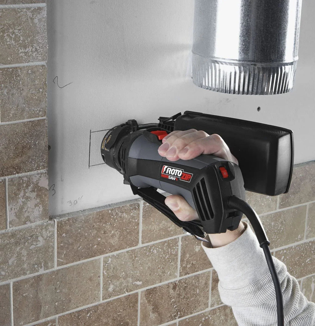 Rotozip 1 x 4 in. L Plastic Dust Vault Attachment 1 pc.