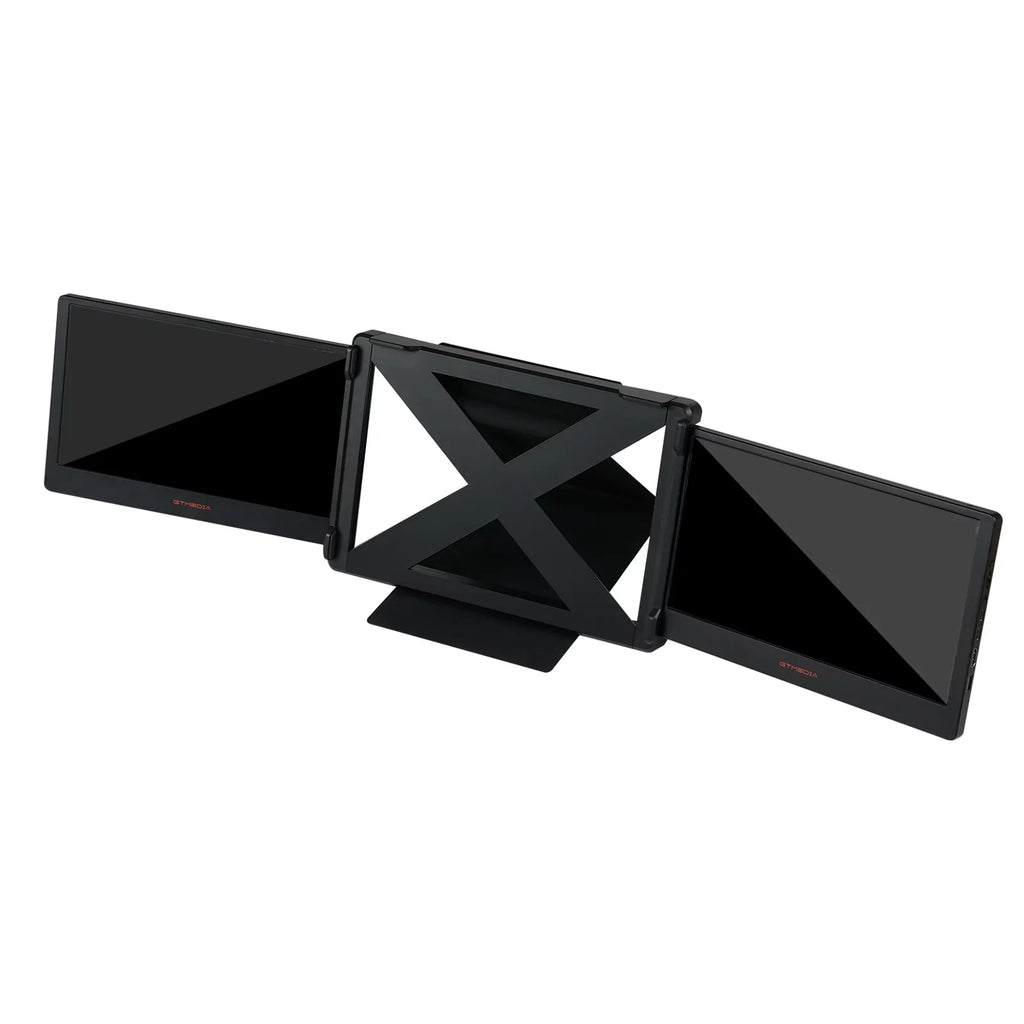 GTMEDIA Mate X 11.6-inch Portable Dual Screen Monitor for Laptop - Immersive Viewing Experience, Perfect for Multimedia and Presentations