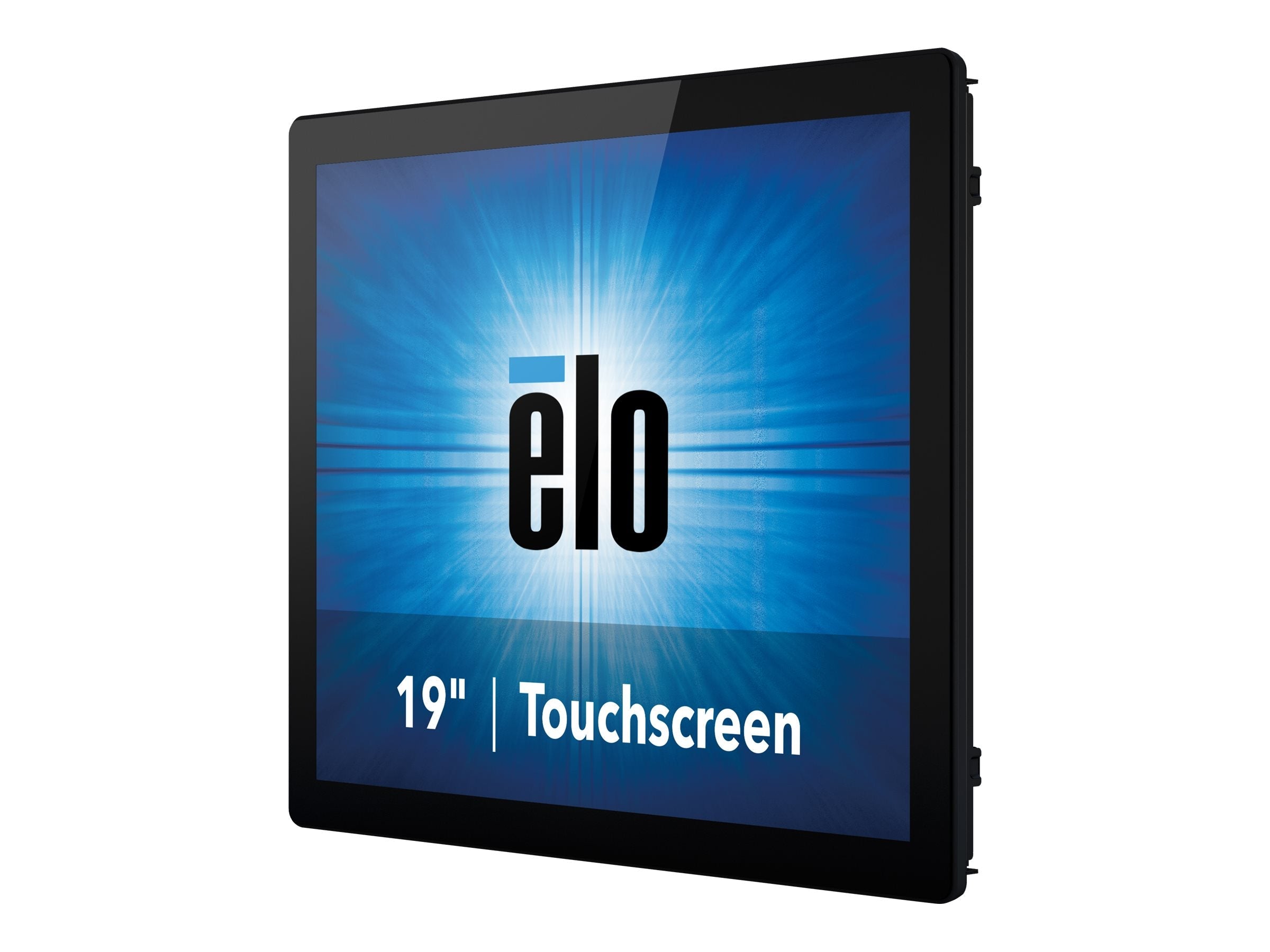 Elo 1991L - 90-Series - LED monitor - 19" - open frame - touchscreen - 1280 x 1024 @ 60 Hz - 250 cd/m������ - 1000:1 - 14 ms - HDMI, VGA, DisplayPort - black