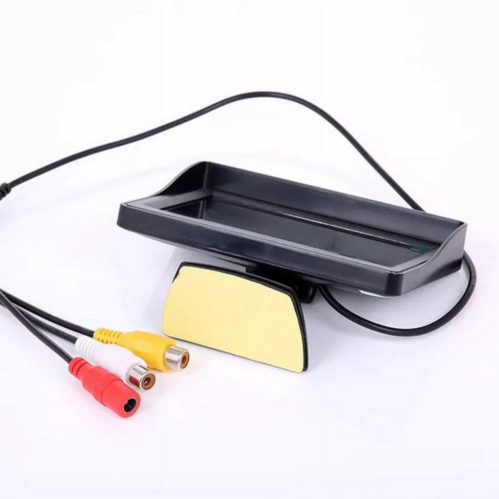 DC 12~24V Truck Bus Wagon Van Parking Camera Monitor System 4.3" Car Monitor With Camera with Wireless Transmitter/Receiver