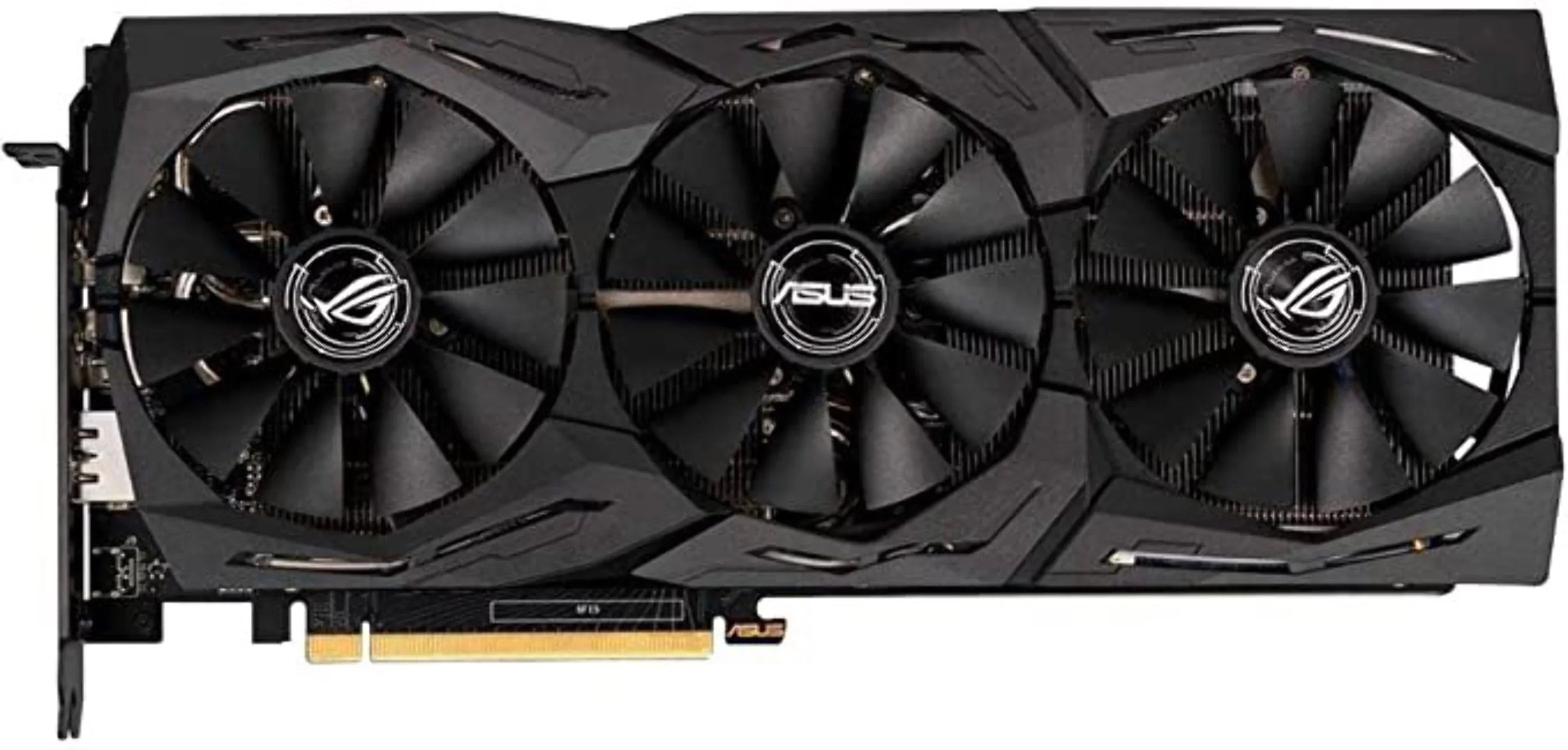 ASUS ROG STRIX GeForce RTX 2060 6GB GDDR6 PCI Express 3.0 Video Card ROG-STRIX-RTX2060-O6G-EVO-V2-GAMING