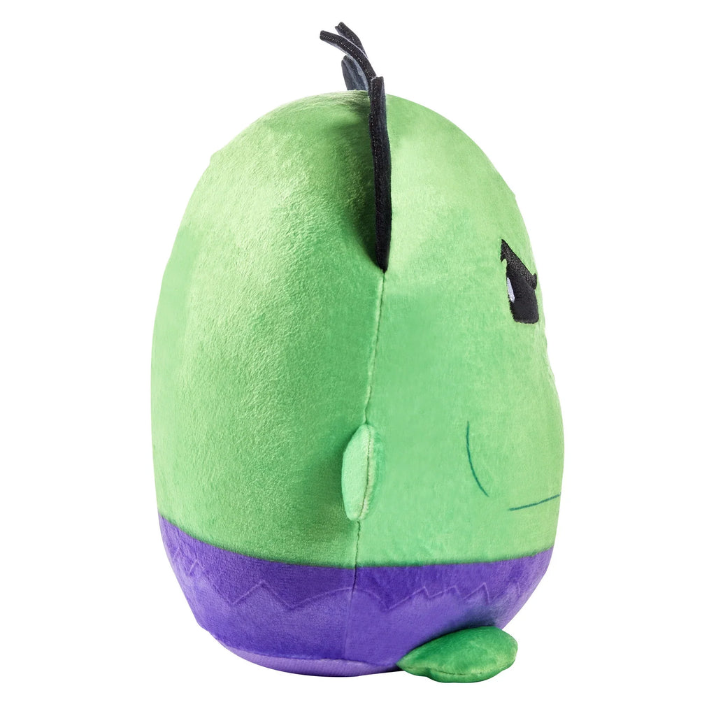 Marvel Cuutopia Hulk Plush Character, 7-in Soft Rounded Pillow Doll for 3 Years & Up