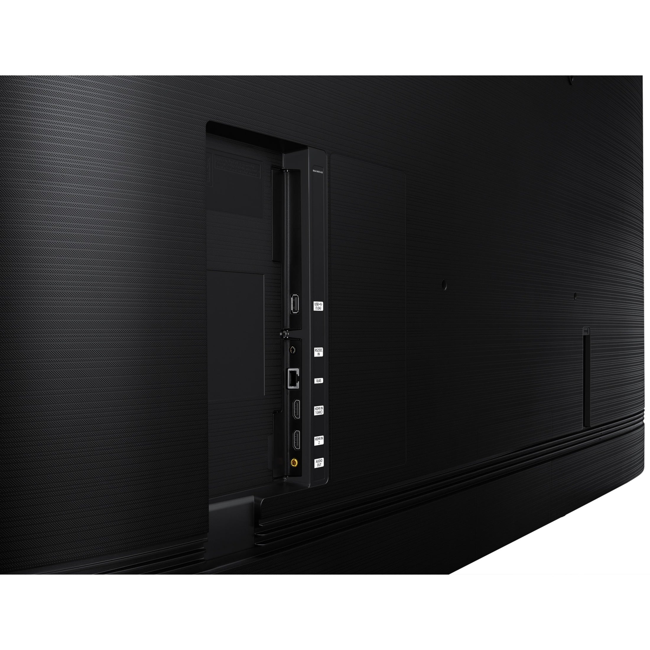 Samsung QE75T 75" 8ms (Typ.) 3840 x 2160 (4K) 16.7 Million Colors Display 4000:1 Built-in Speaker
