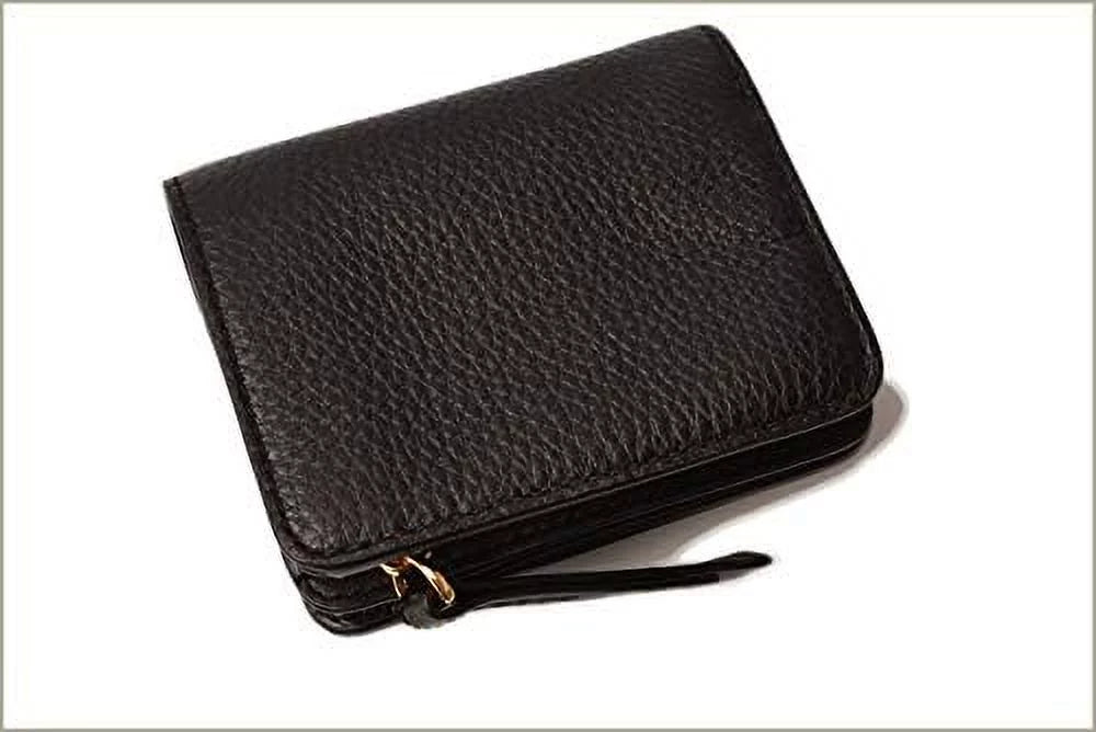 Marc Jacobs M0014215 Black Leather Mini Empire City Women's Compact Leather Wallet