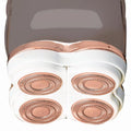 Finishing Touch Flawless Legs, Replacement Head for Hair Remover, As Seen on TV