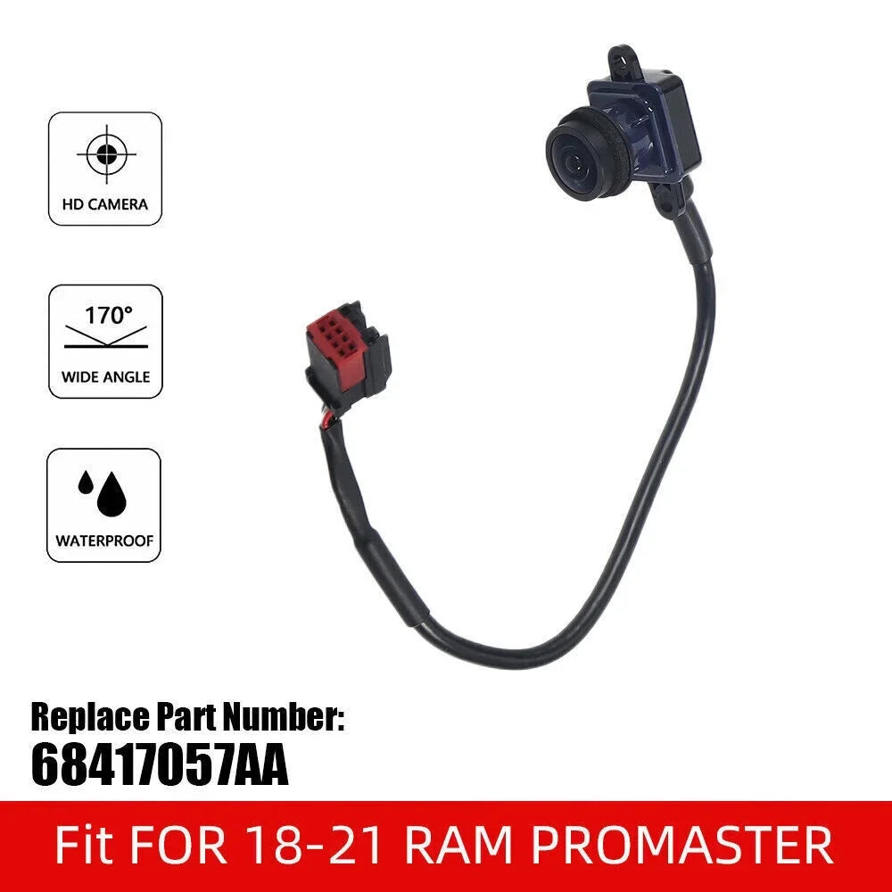 Paddsun Standard Rear View Camera - Perfect Fit for RAM PROMASTER 1500 2500 3500 - Drive with Confidence