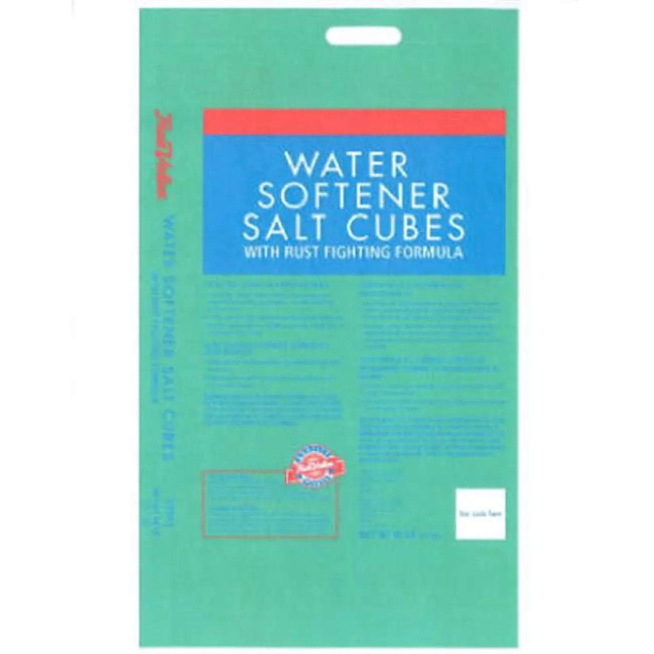 Compass Minerals 40 lbs Water Conditioning Salt with Rust Fighting