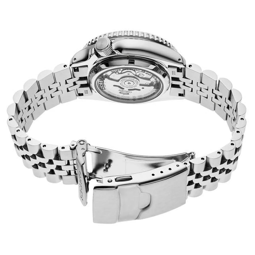 Seiko 5 Sports Automatic GMT Watch with Grey Dial #SSK019