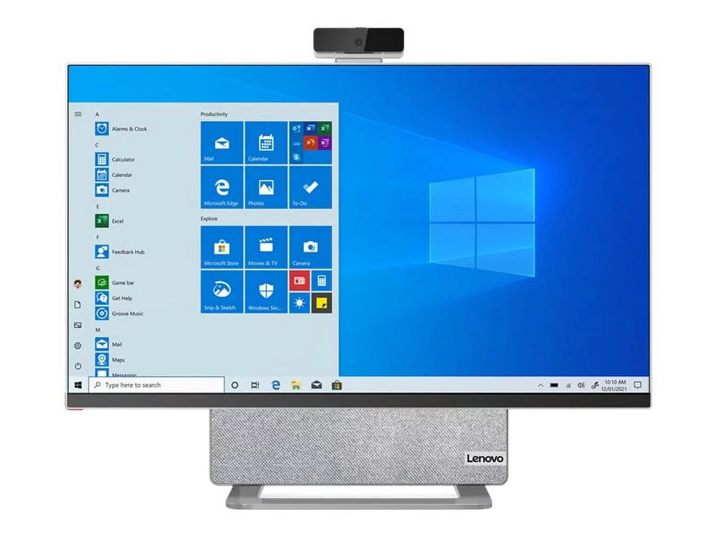 Lenovo Yoga AIO 7 27ACH6 F0G7 - All-in-one - with monitor stand - Ryzen 7 5800H / 3.2 GHz - RAM 16 GB - SSD 512 GB - NVMe, TLC - Radeon RX 6600M - GigE - WLAN: Bluetooth 5.0, 802.11a/b/g/n/ac/ax - Win 11 Home - monitor: LED 27" 3840 x 2160 (Ultra HD