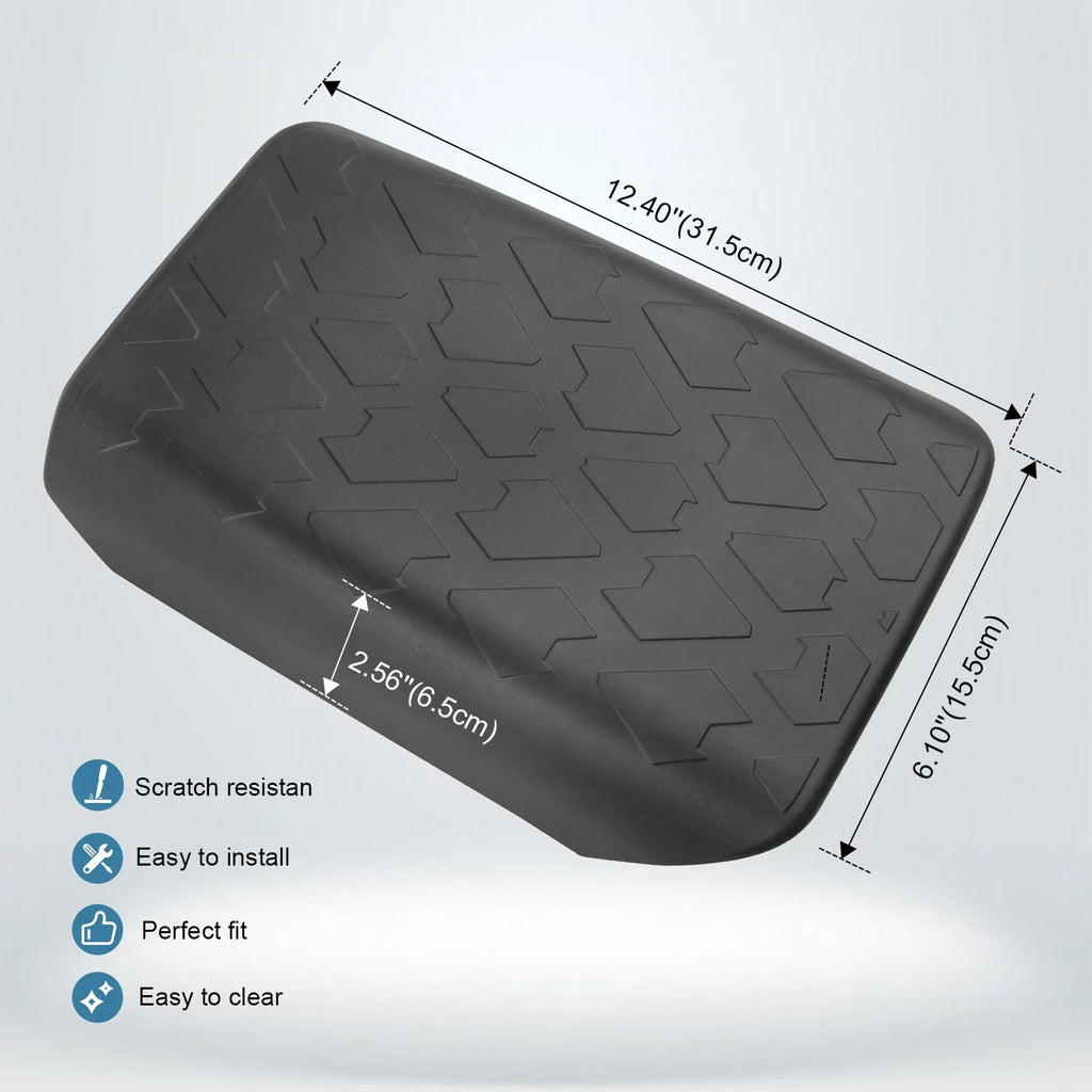 MFC Center Console Armrest Wrap Waterproof Armrest Cushion For Ford Bronco 2021-2023 2 / 4 Doors