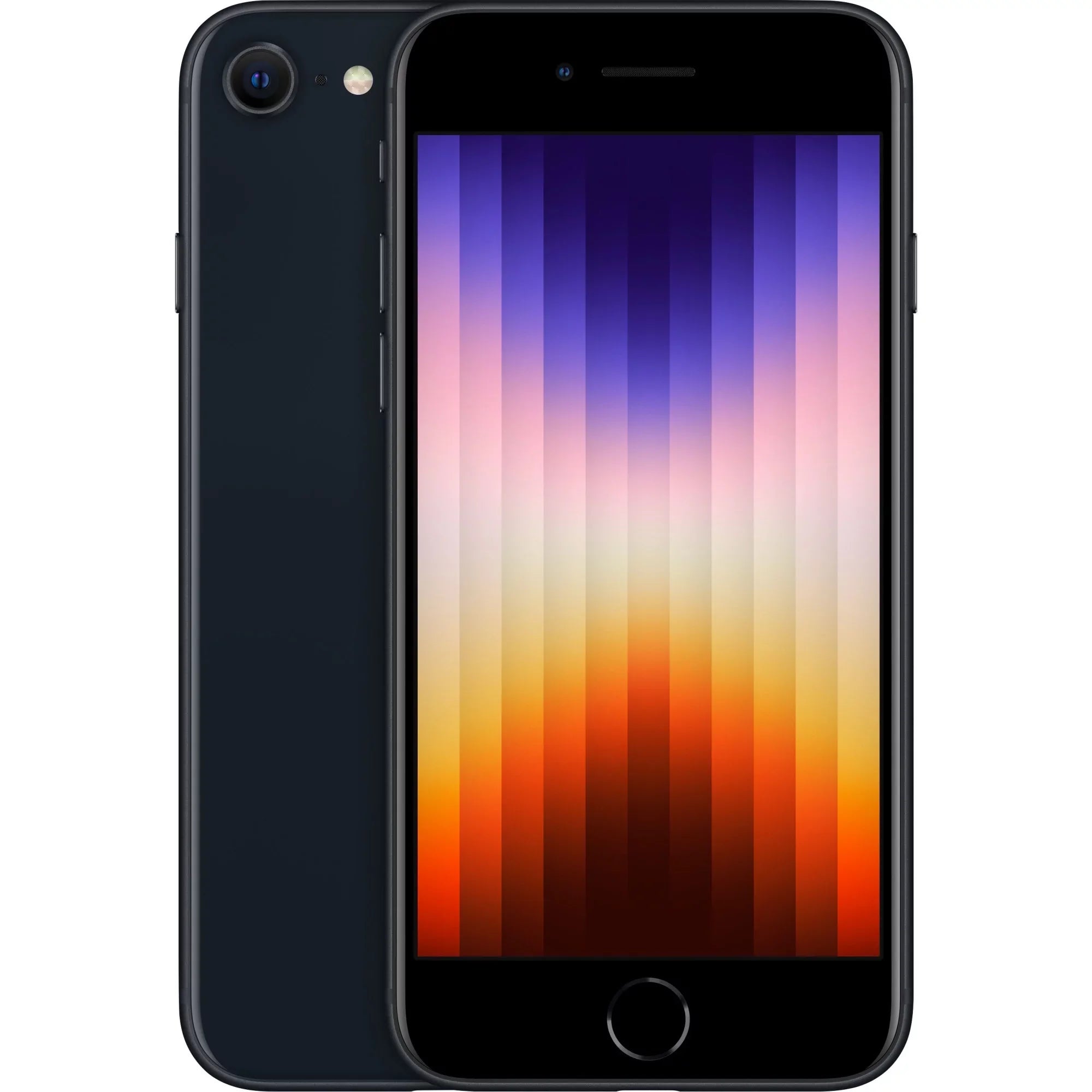 Pre-Owned Apple iPhone SE (2022) 128GB GSM/CDMA Unlocked Smartphone - Midnight (Refurbished: Good)