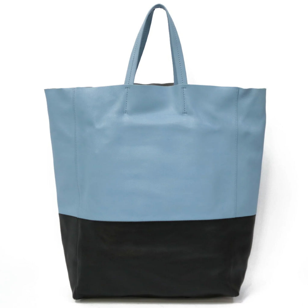 Pre-Owned Celine Cabas Handbag Blue Unisex (Good)