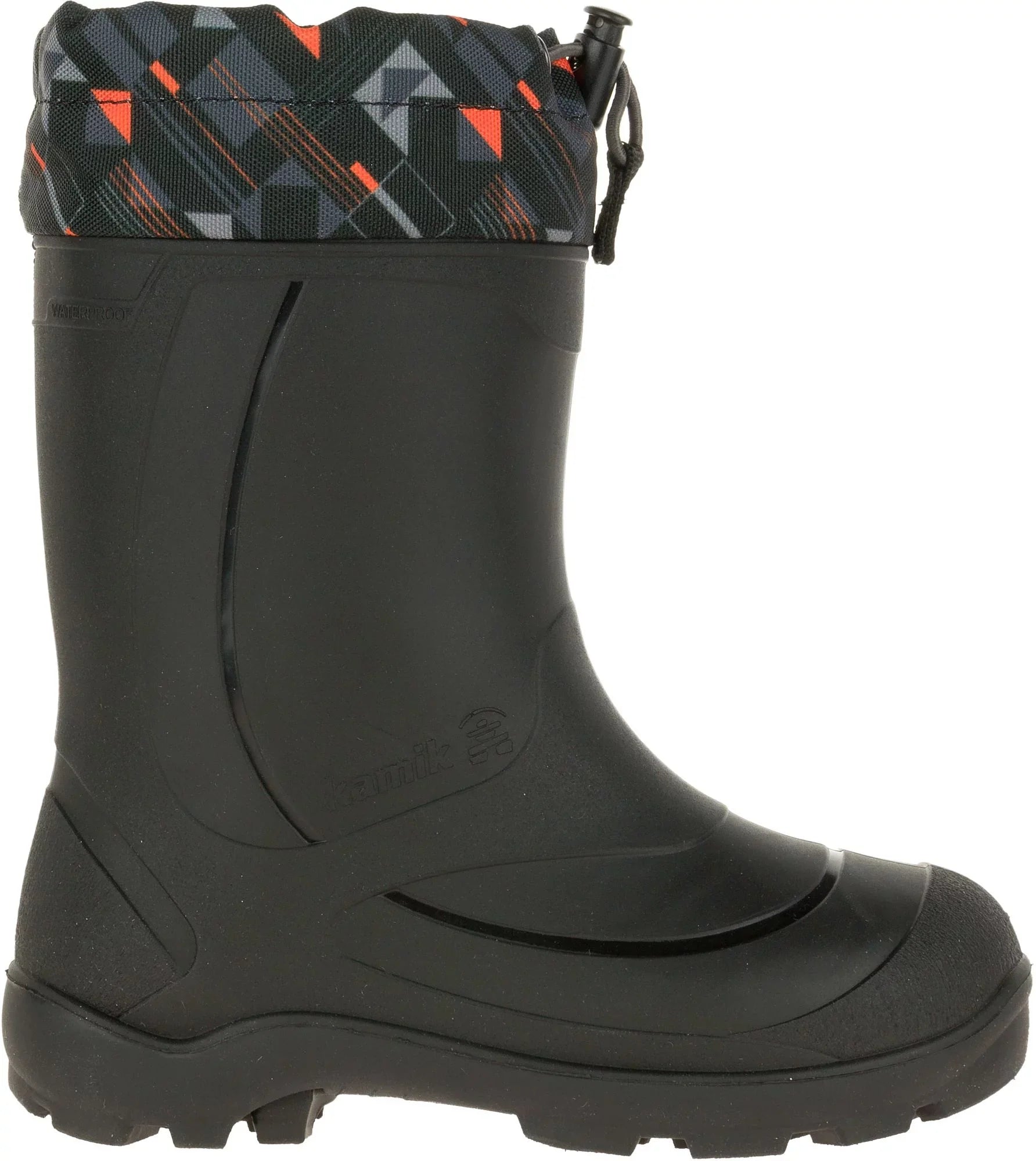 Kamik Kids' Snobuster 2 Insulated Waterproof Winter Boots