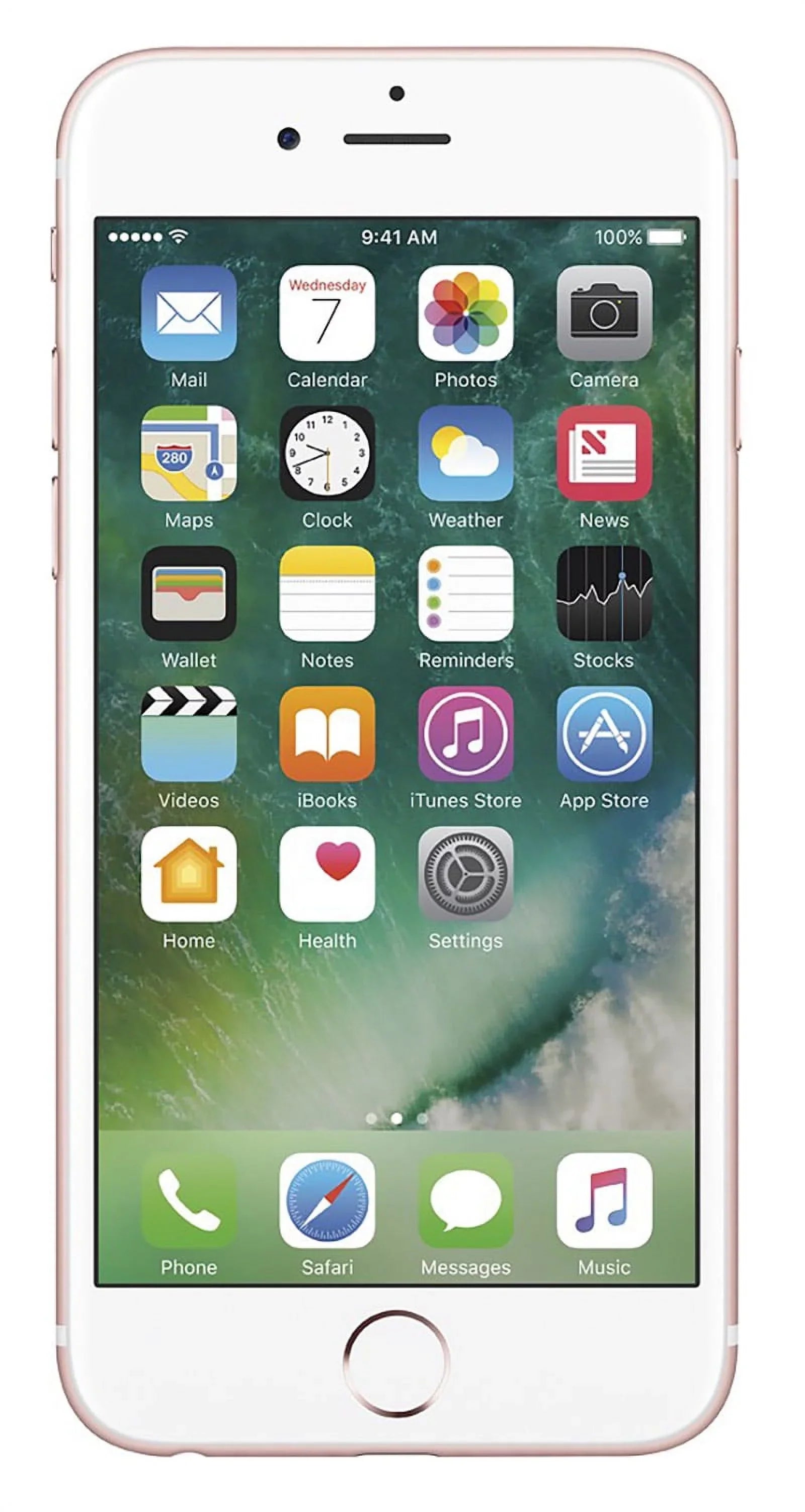 Restored Apple iPhone 6s 128GB, Rose Gold Unlocked GSM (Refurbished)