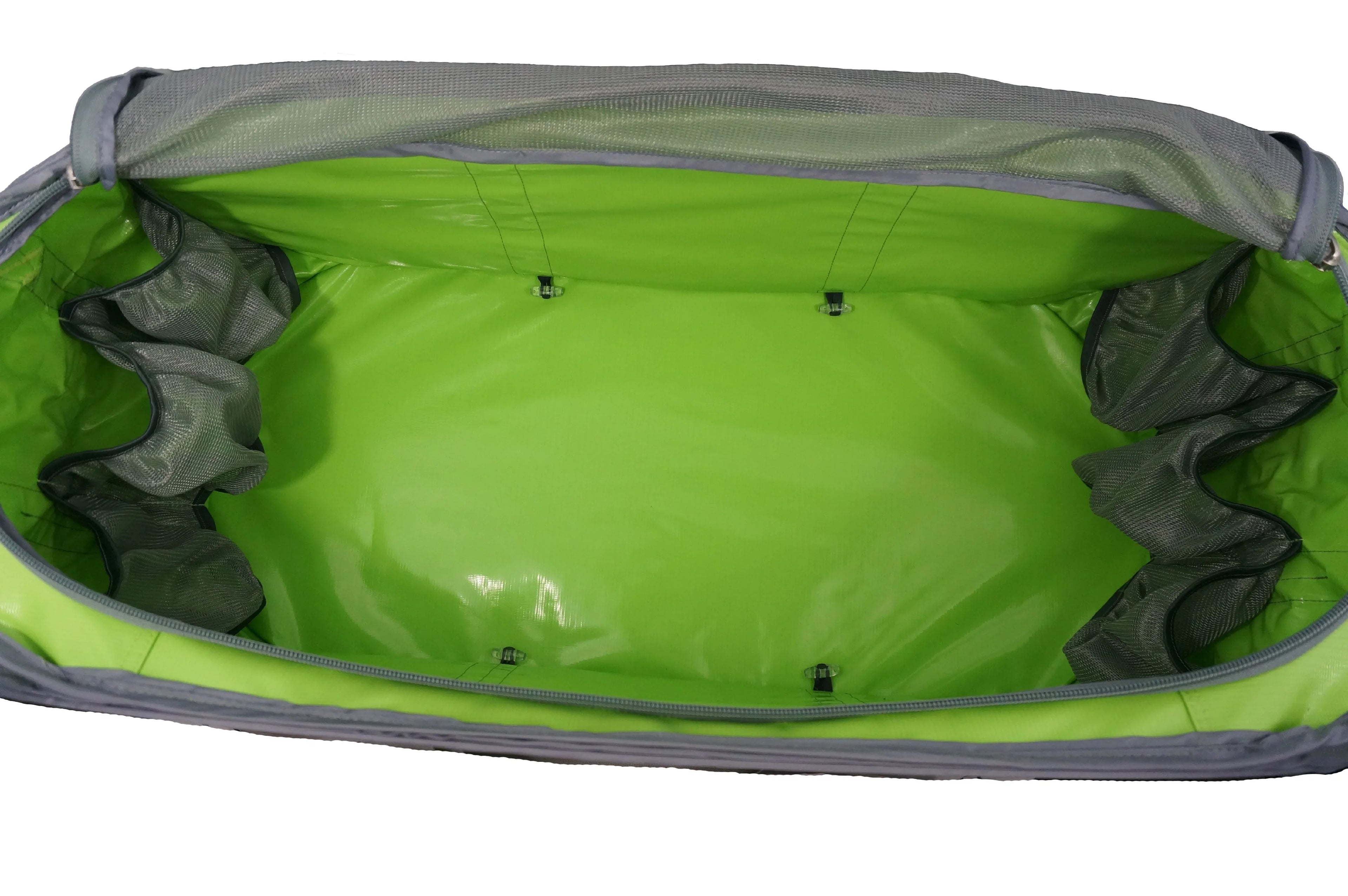 K-Cliffs Heavy Duty Trunk Organizer, XL Large Pop-up Grocery Cargo Bag, Nylon, Black