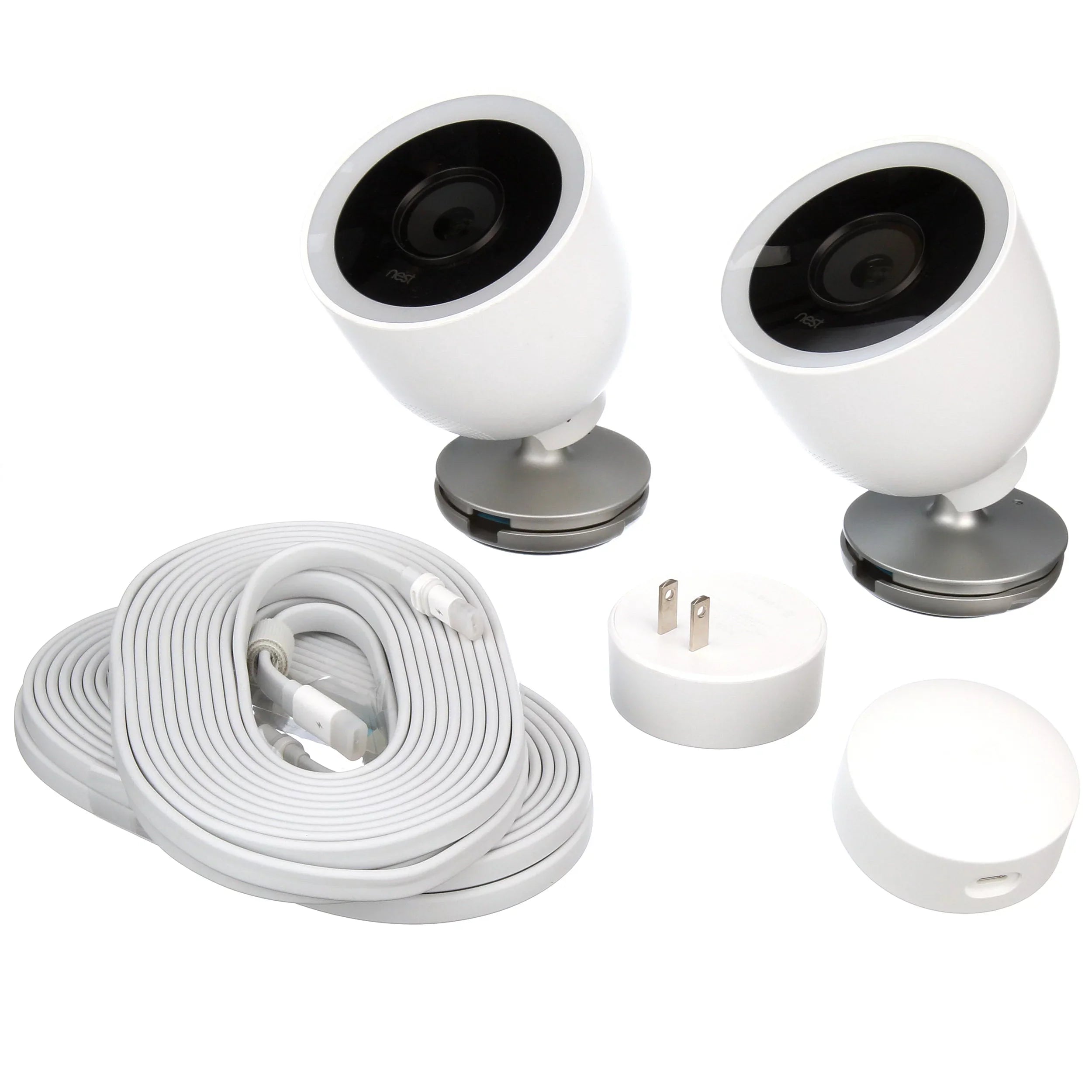 Google Nest Cam IQ Outdoor Security Camera - 2 Pack