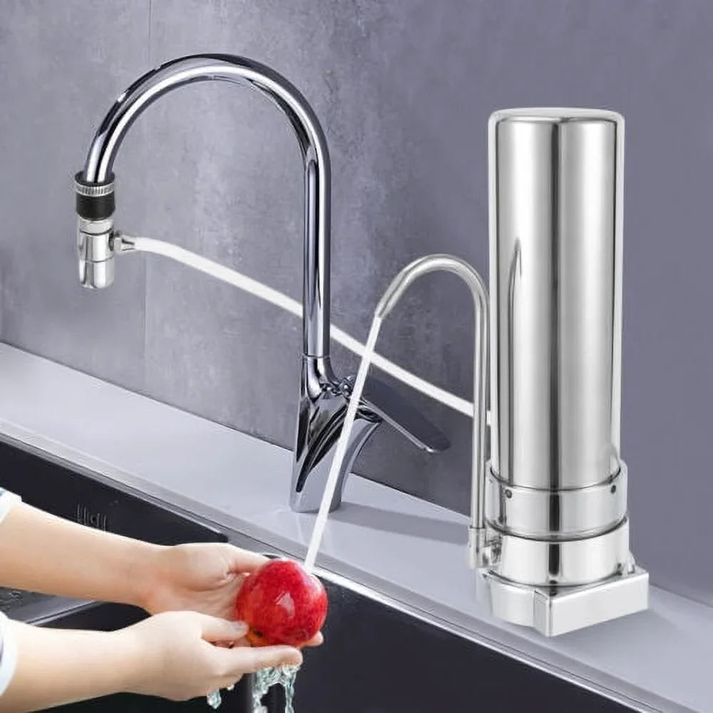 Stainless Steel Filtration System Filtration Countertop for Tap Water Filtration