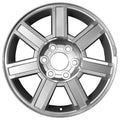 KAI 18 X 8 Reconditioned OEM Aluminum Alloy Wheel, Machined W/Silver Pocket, Fits 2007-2013 Cadillac Escalade