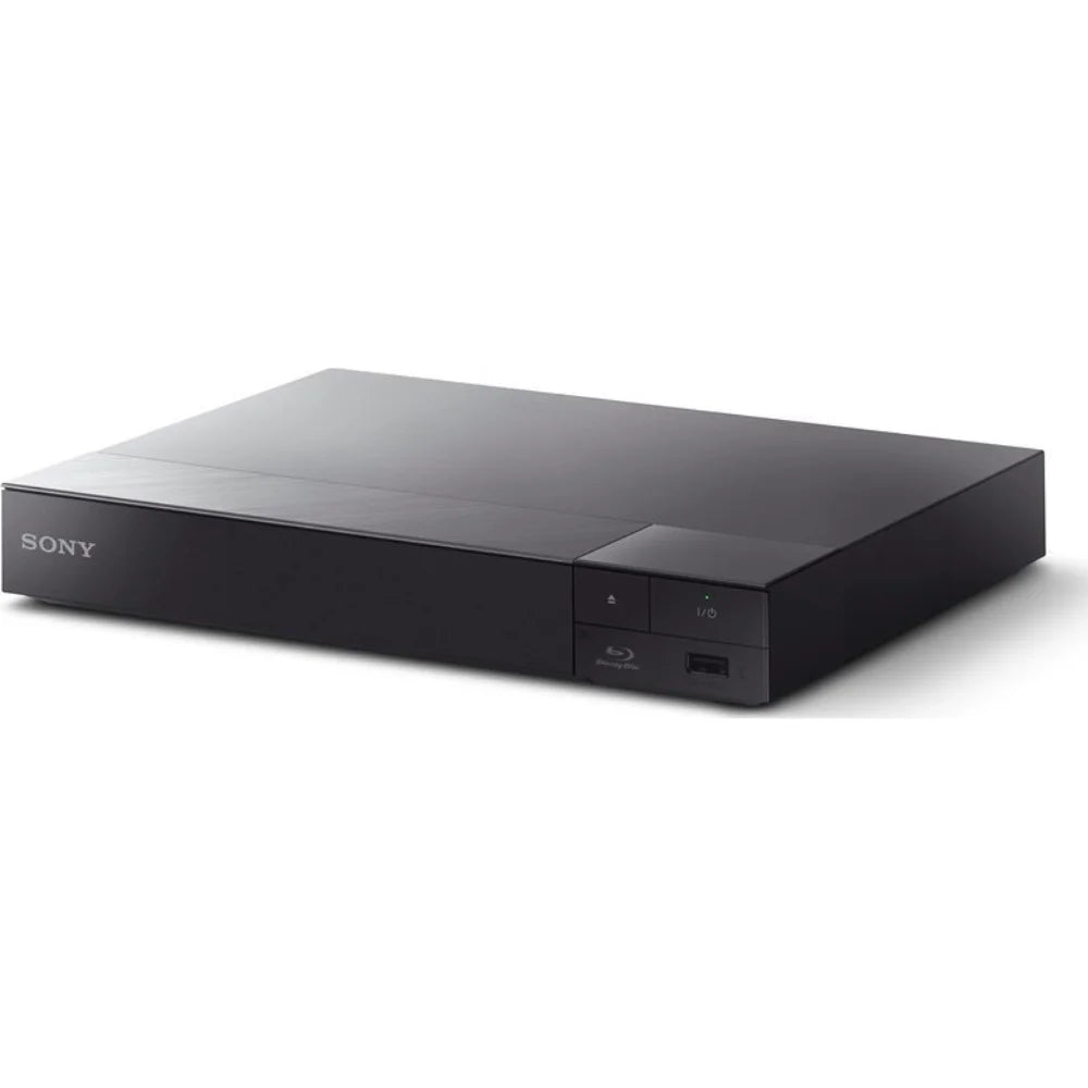 Sony BDP-S6700 4K Upscaling 3D Streaming Blu-ray Disc Player Bundle with Deco Gear 6FT HDMI Cable, Microfiber Cleaning Cloth, Deco Essentials Laser Lens Cleaner & 1 Year CPS Enhanced Protection Pack