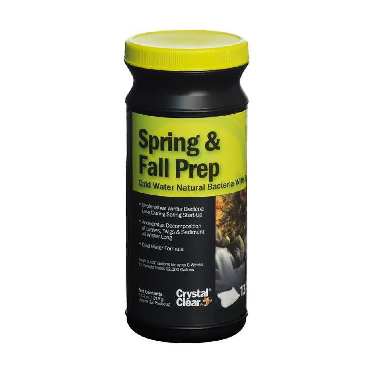Aeromexico CrystalClear Spring & Fall Prep Cold Water Bacteria - Pack of 12