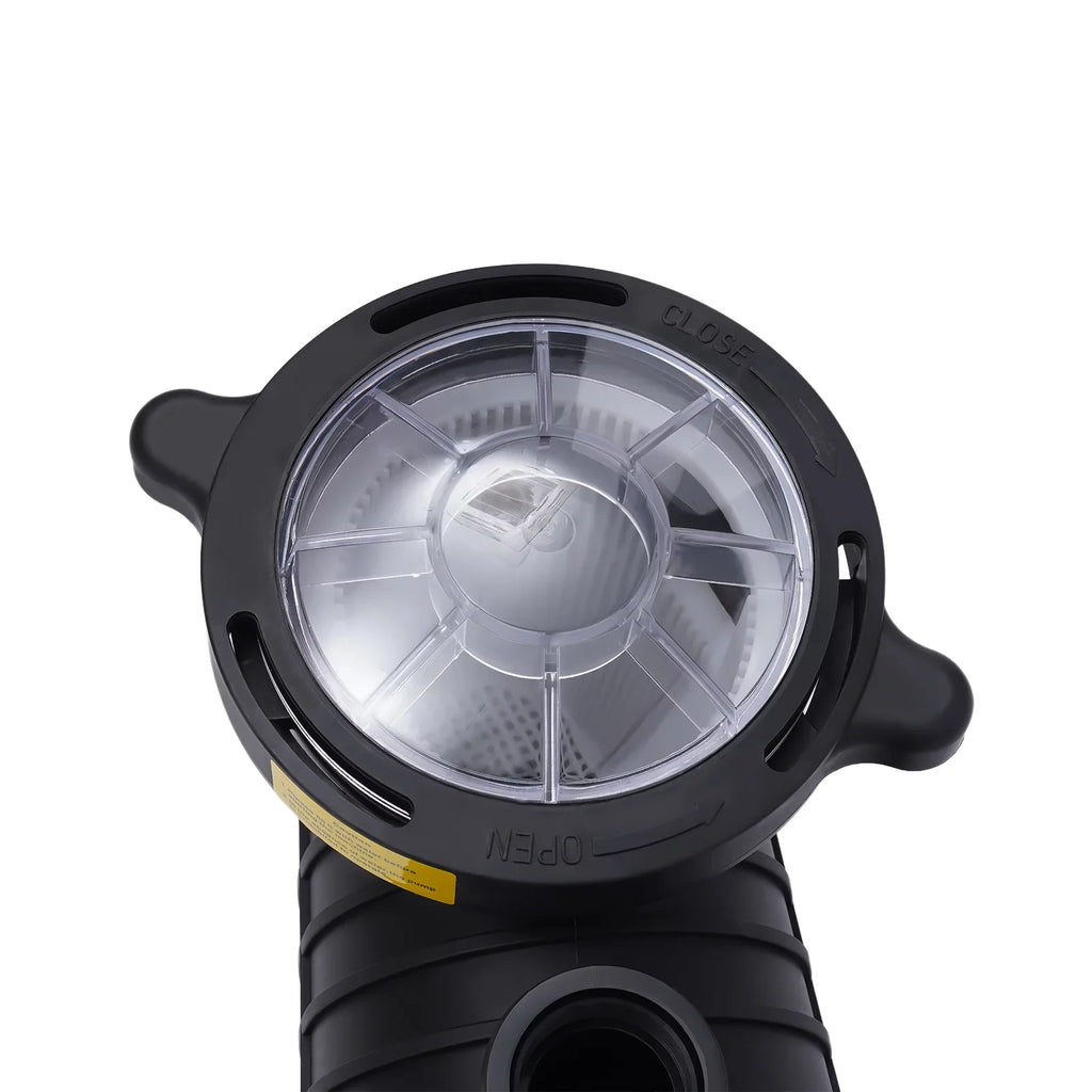 Miumaeov 2HP 6815GPH In-Ground Pool Pump, Dual Voltage Inground/ Above Ground Swimming Pool Pump with Strainer Basket and Connectors