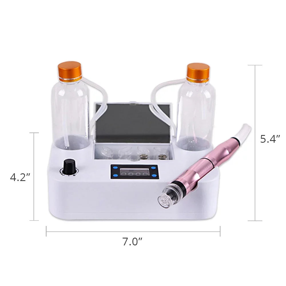Suerbeaty Facial Beauty Treatment Machine, Facial Gas-liquid Oxygen Water Epidermal Peeling Using Professional Skin Rejuvenation Equipment for Cosmetology Center
