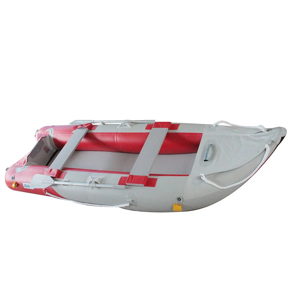 BRIS 12Ft Inflatable Kayak Ship Fishing Tender Canoe Vessel