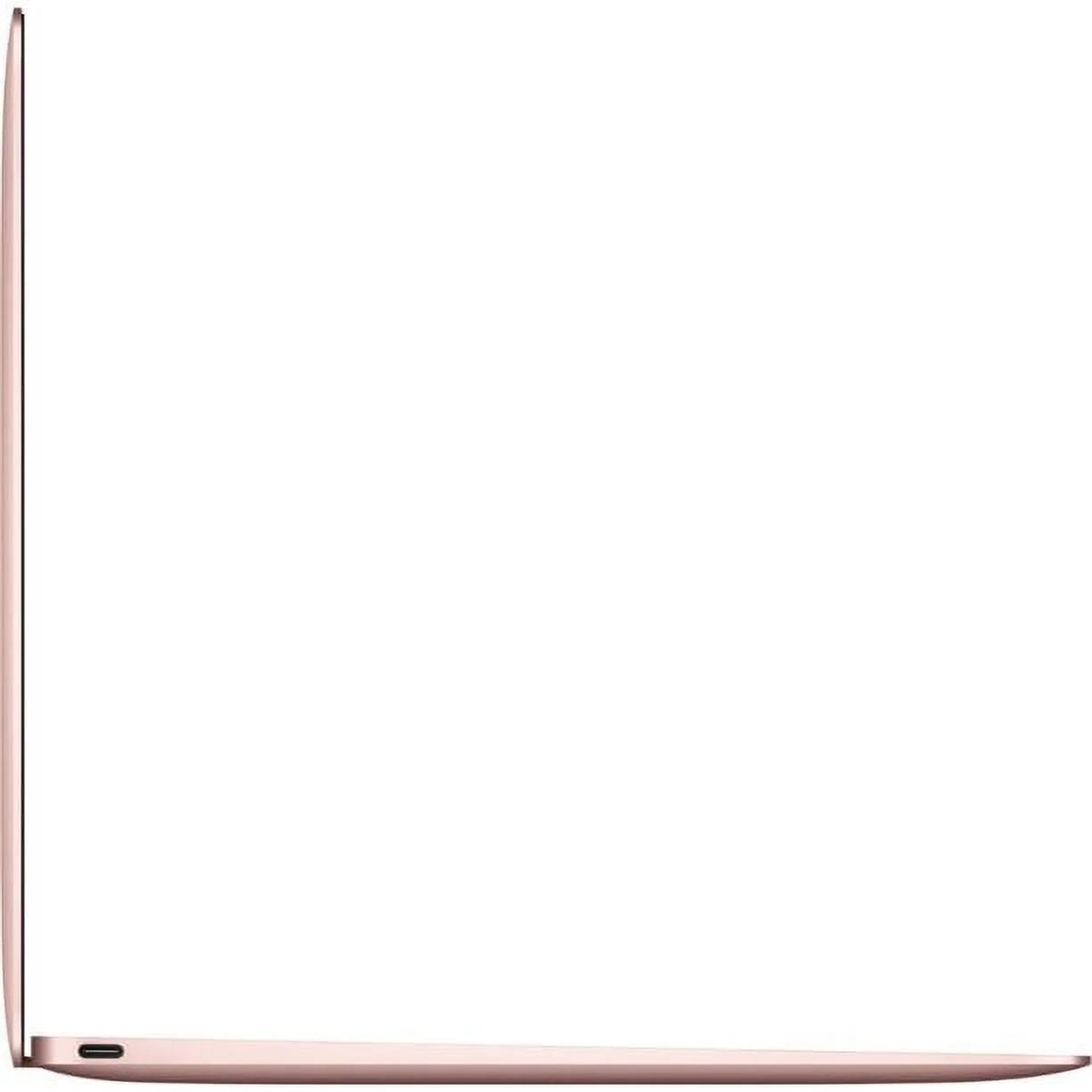 Pre-Owned Apple MacBook (2017) -Core i5 - 12-inch - 1.3GHz - 8GB 512GB SSD - Rose Gold - MNYN2LL/A (Refurbished: Good)