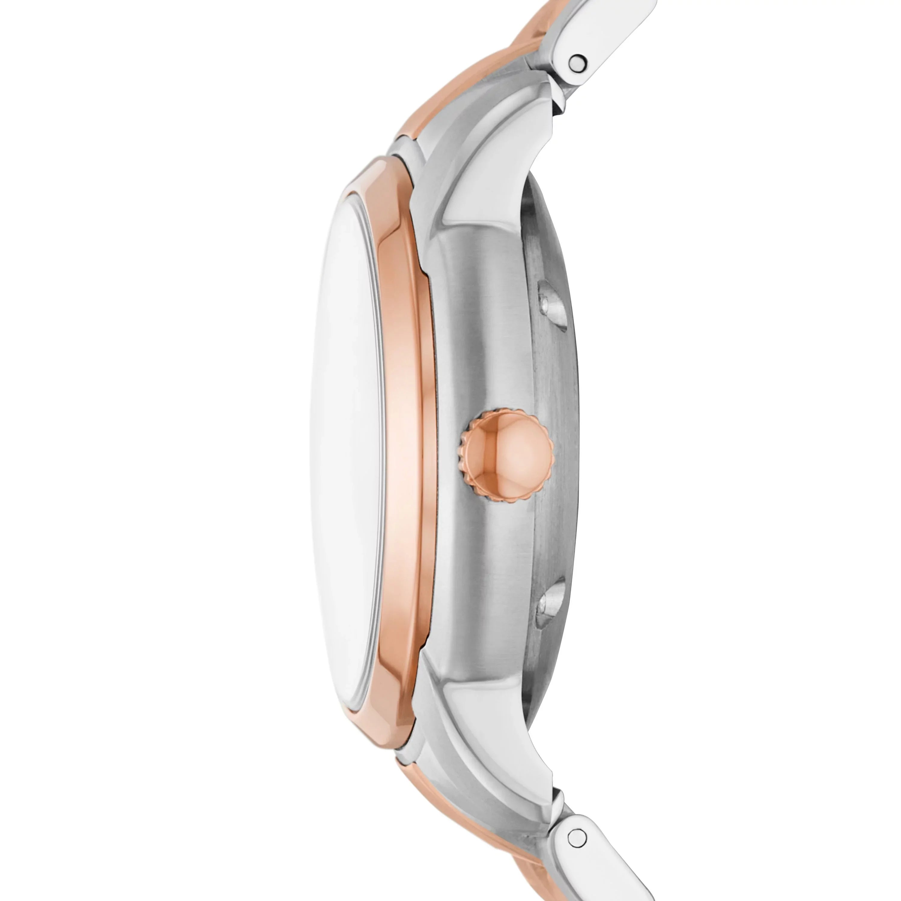 Fossil Heritage Automatic Two-Tone Stainless Steel Watch