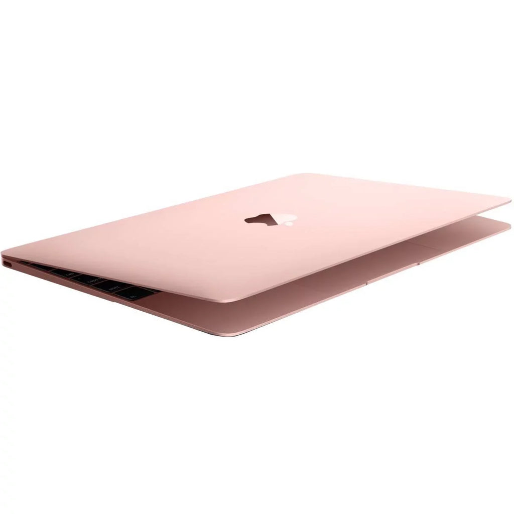 Apple MacBook Laptop 12", Core m3-6Y30, 8GB RAM, 256GB SSD, Mac OS X 10.11, Rose Gold, MMGL2LL/A (Used)