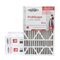 16x25x4 DuPont MERV 12 Pro Allergen Air Filters. Case of 3. Exact Size: 15-7/8 x 24-3/4 x 4-3/8. Fits most 4-3/8 Depth Honeywell, Bryant, Carrier & Lennox Filters.