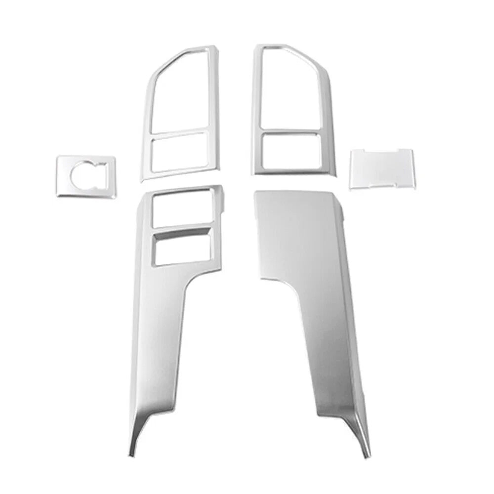 Teledu Silver Center Console Control Panel Trim Frame Accessories F150