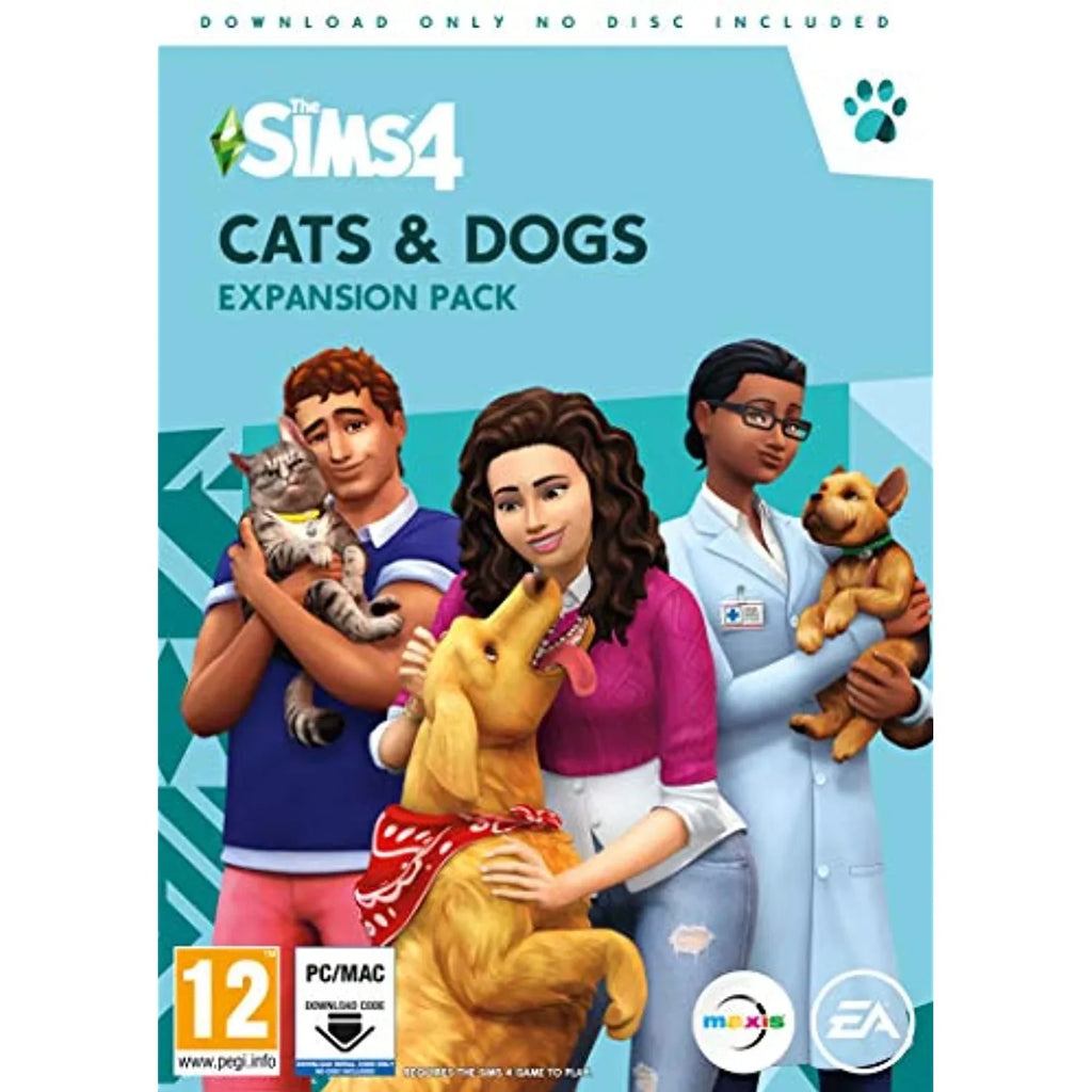 The Sims 4 Cats & Dogs Pc