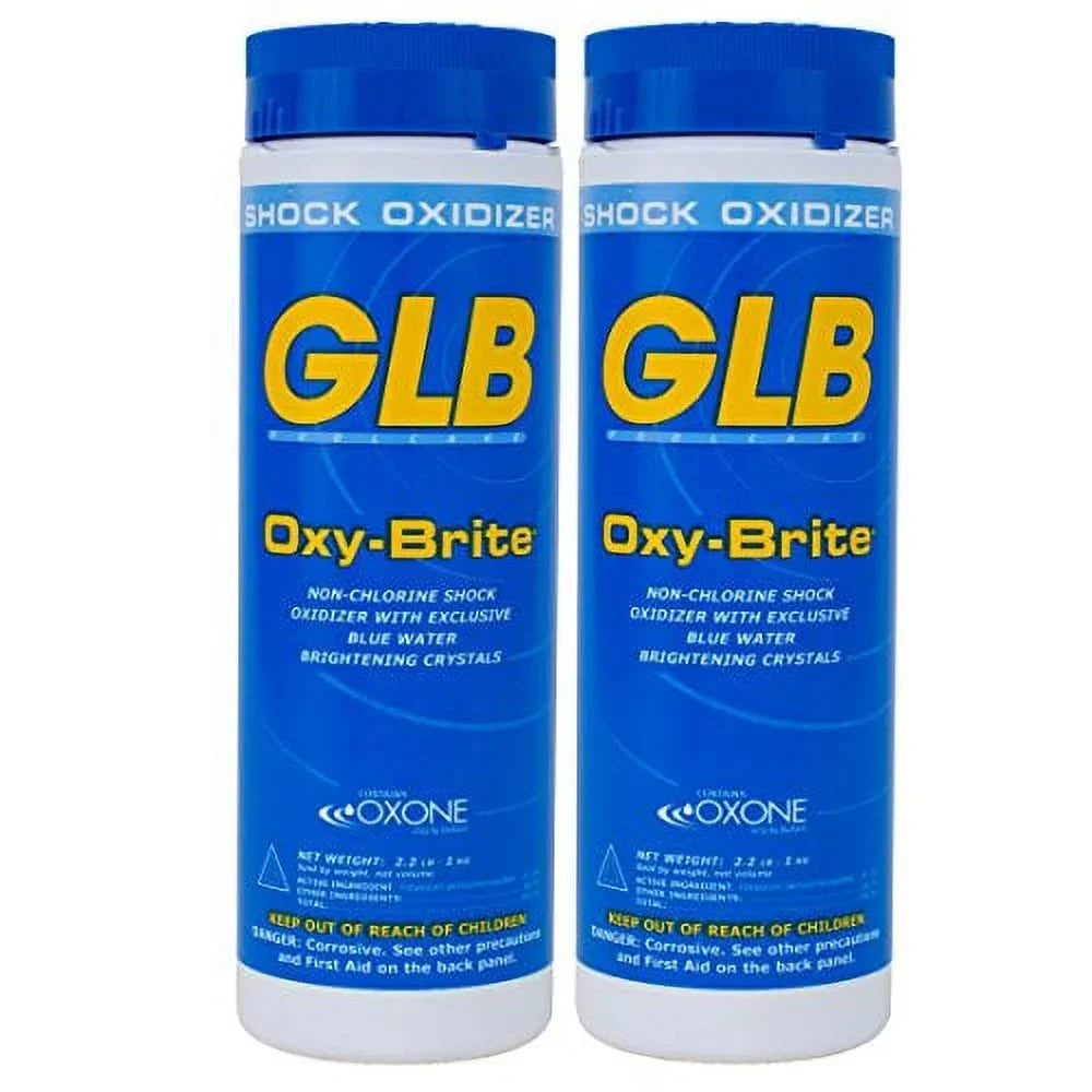 GLB Oxy-Brite Non-Chlorine Shock Oxidizer, 2.2 lb
